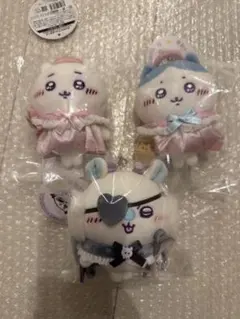 ちいかわ　てんしとあくま　てんしなマスコット　ちいかわ　ハチワレ モモンガ