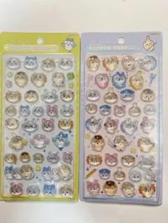 【正規品】ちいかわボンボンドロップシール2セット