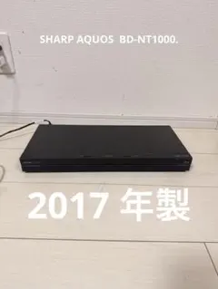 2026年最新】SHARP AQUOS ブルーレイ BD-NT1000の人気アイテム - メルカリ