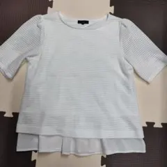 7-ID concept. ホワイト 半袖Tシャツ 38のサムネイル