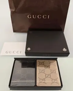 新品未開封 GUCCI グッチ トランプ 希少 レア
