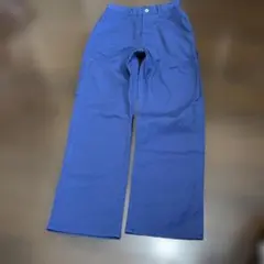 CIAOPANIC TYPY レディースペインターパンツ 紺　Sサイズのサムネイル