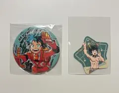 僕のヒーローアカデミア 緑谷出久 コレクション缶バッジ(第五弾)・アニメイト特典