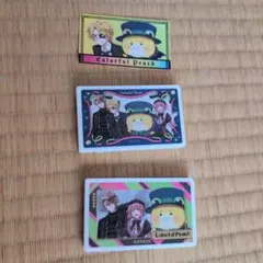 カラフルピーチ　ラブレッツ2　ケース2個＋シールセット