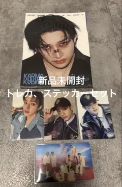 スキズ　KARMA アコーディオン　バンチャン　ラキドロA トレカ