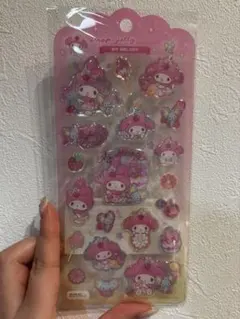 サンリオ マイメロ ドロップジェリーシール