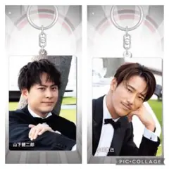 三代目アクリルキーホルダー