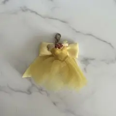 Disney ベル ドレスキーホルダー