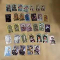 ディズニー　ウエハース　セット売り　バラ売り可33枚　新品未使用