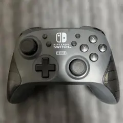 HORI Nintendo Switch コントローラー グレー