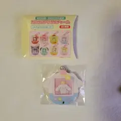 サンリオキャラクターズ カスタムアクリルチャーム　シナモロール