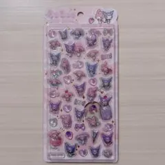 【正規品】うるちゅるポップシール サンリオ マイメロディ クロミ
