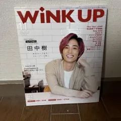 Wink up 2020年11月号 SixTONESソロ表紙 田中樹