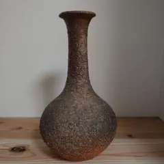 備前焼】泰山窯 徳利花入 落款あり 木箱付 茶花入 - メルカリ
