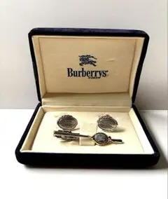 Burberrys バーバリー　ネクタイピン　カフス ブランドネクタイピン