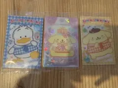 ポムポムプリン　サンリオキャラクターズ ウエハース12 スペシャル 箔押し