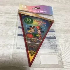 販売終了品 ディズニーリゾート 期間限定 ドリームガーランド 40周年 2023