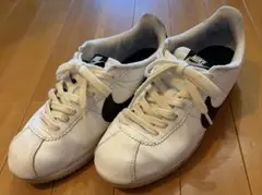 Nike コルテッツホワイトブラック
