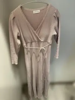 ピンク　ワンピースルームウェア　スナイデルホーム