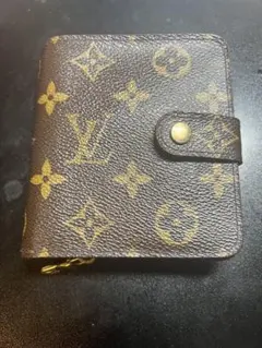 ルイ・ヴィトン モノグラム 二つ折り財布