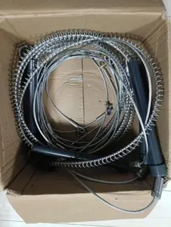 10本セット 1200mm強力 くくりワイヤー くくり罠 イノシシ・シカ用罠 