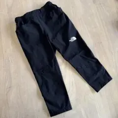 THE NORTH FACE ブラック ロングパンツ 男の子 100cm