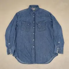 90s wrangler ラングラー　27MW 【M】　糊有り wrangler ラングラー M 90s日本製 27MW FINAL SALE】【US ORIGINAL