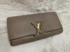 ルイ・ヴィトン ポルトフォイユ・カプシーヌ M61249 長財布 ガレ