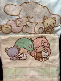 【最終値下げ！】サンリオ エプロン2枚セット