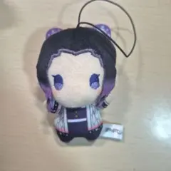 ゆらふわみにみにぬいぐるみ ぬいぐるみ マスコット 胡蝶しのぶ 開封済