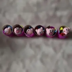 星のカービィ　チョコエッグ　6個セット