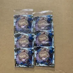 刀剣乱舞ONLINE にふぉるめーしょん シールウエハース 小竜景光 6枚セット