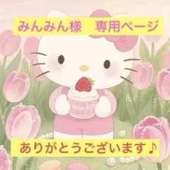 みんみん様　専用ページ