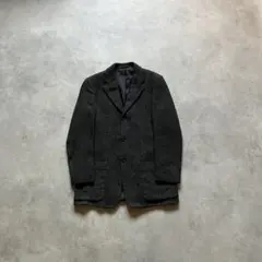 00s armani wool knit 2b tailored jacket - メルカリ