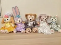 ダッフィー ぬいぐるみセット