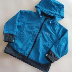 美品☆AIGLE アウター　キッズパーカー　ウィンドブレーカー　100