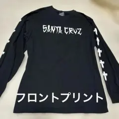 SANTA CRUZ 長袖カットソー 黒