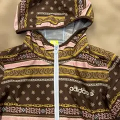 adidasネオ　ノルディック柄　ジャンパーのサムネイル