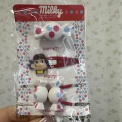 ミルキー ヘアアクセサリーセット　レア