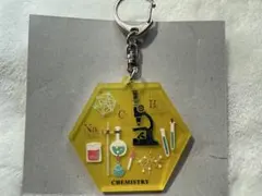 文具女子博 会場限定 CHEMISTRY 化学 アクリルキーホルダー