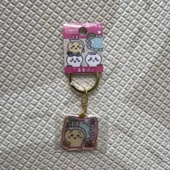 ちいかわ 温泉地限定 ダイカットキーホルダー うさぎ
