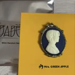 Mrs. GREEN APPLE バベル ランダム カメオピンズc ミセス