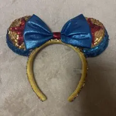ディズニー スパンコールカチューシャ