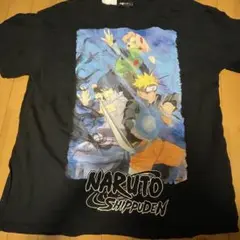 2000年代　ナルト 疾風伝シップーデン Tシャツ 黒