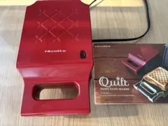 recolte プレスサンドメーカー キルト RPS-1のサムネイル