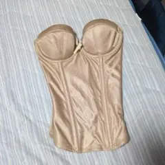 拡張フック付き ブライダルインナー セット ビスチェ（D65）＆フレアパンツ