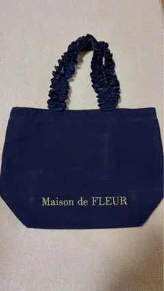 【Maison de FLEUR】トートバッグ