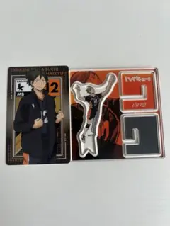 ハイキュー　アクリルXフィギュアコレクション