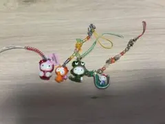 【ご当地キティ】根付け　ストラップ　4点セット