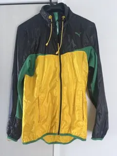 PUMA プーマ ナイロンジャケット ウインドジャケット マルチカラー　アウター
